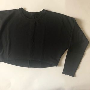 LULULEMON cropped sweatshirt NWOT